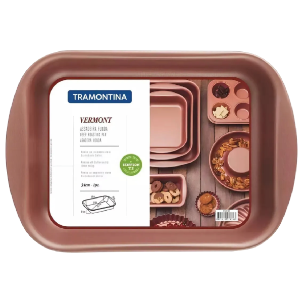 Producto - ASADERA PROFUNDA TRAMONTINA VERMONT 34 CM 4,9 LTS (cod. 295)