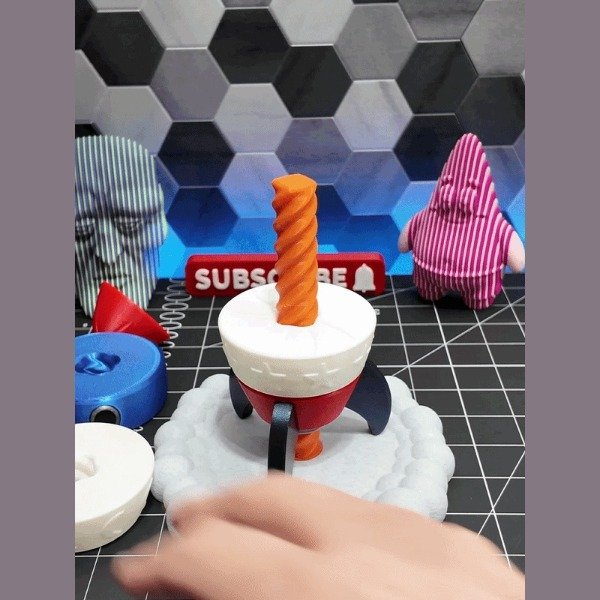 Producto - Cohete Interactivo para Armar - Juguete 3D - 1