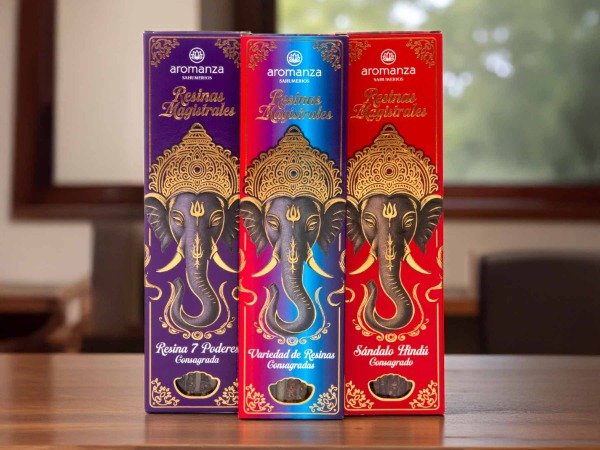 Producto - SAHUMERIOS AROMANZA RESINAS MAGISTRALES x1