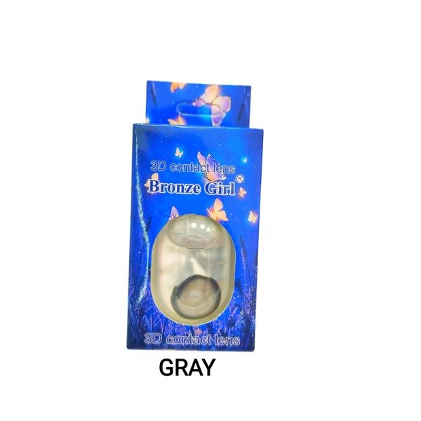 Producto - Lente contacto color (caja azul) GRAY