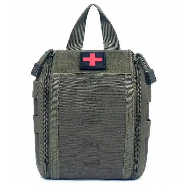 Producto - Botiquin tactico de combate primeros auxilios