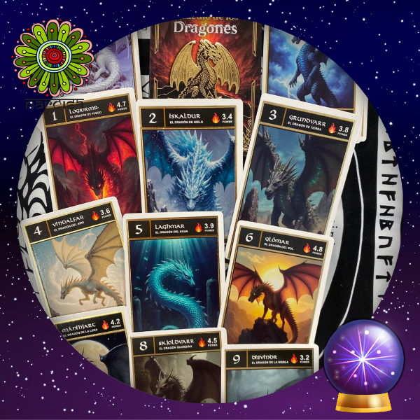 Producto - Oráculo de los Dragones - Iluminarte