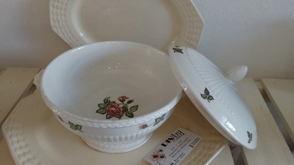 Producto - Sopera Rosas