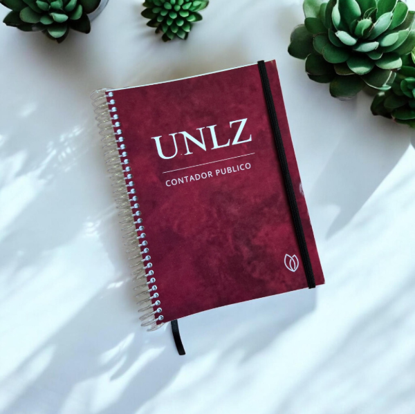 Producto - Agenda Universitaria UNLZ 2026 (Anillado)