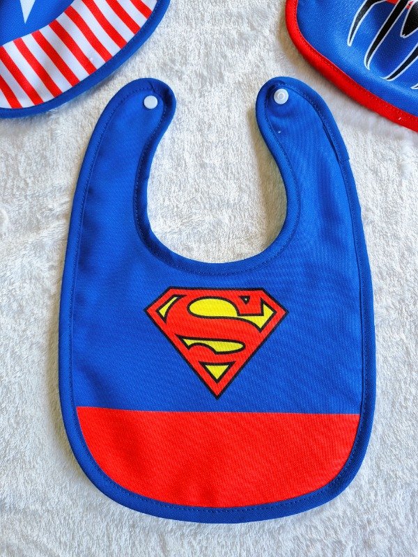 Producto - Babero personaje Superman