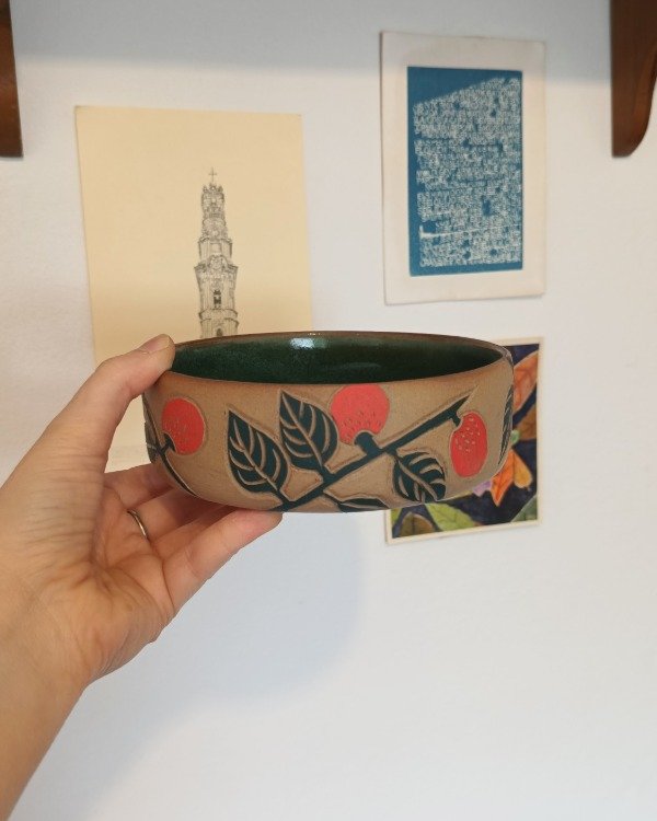 Producto - Cazuela Flores