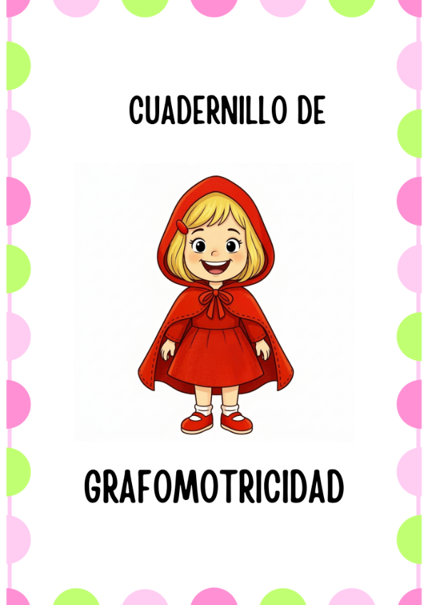 Producto - Cuadernillo de grafomotricidad - 0