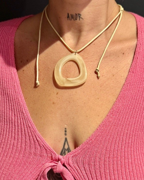 Producto - Collar Marfil