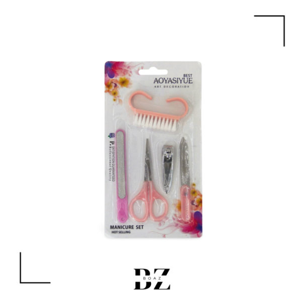 Producto - SET DE MANICURA X 5 PCS 1716-2