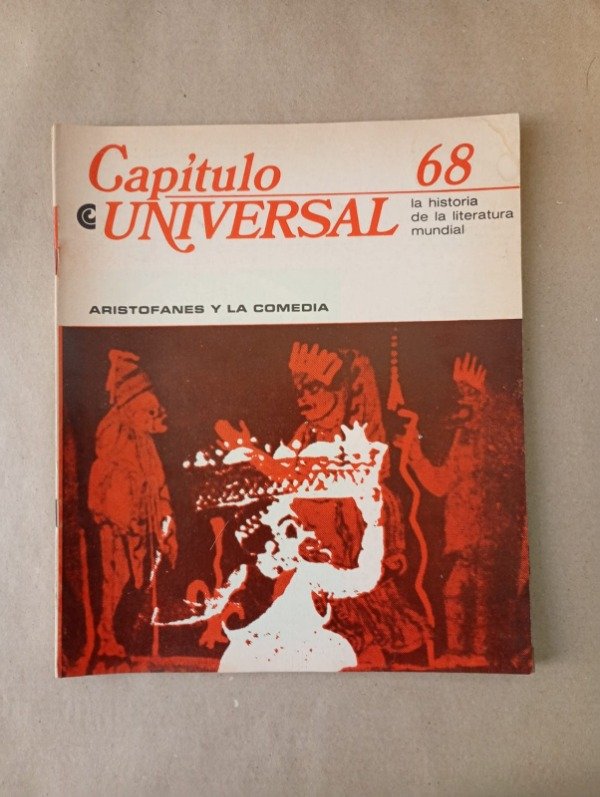 Producto - Capítulo Universal #68 Aristófanes y la comedia - CEAL 1970