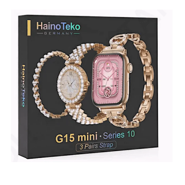 Producto - Smartwatch HAINOTEKO G15 MINI