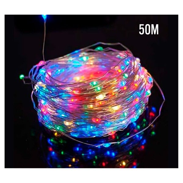 Producto - Tira Led Rgb y Calida 50 Metros a