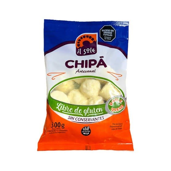 Producto - Chipa congelado SIN GLUTEN IL Sole 300gr