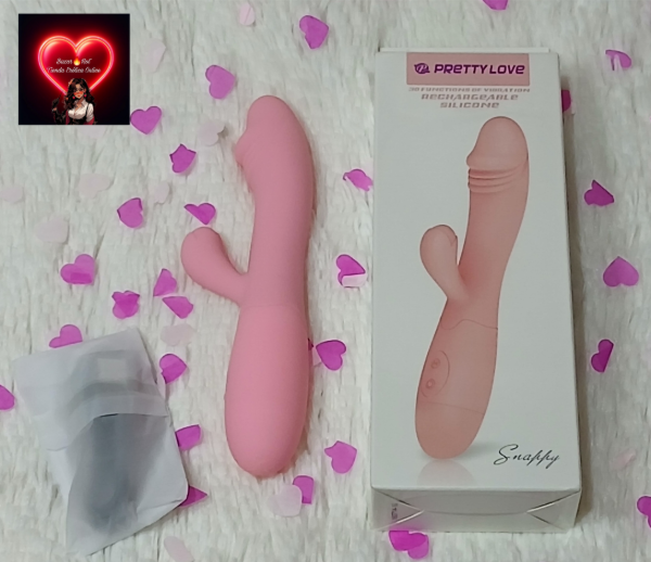 Producto - Pretty Love Vibrador Snappy Recargable 30 Funciones