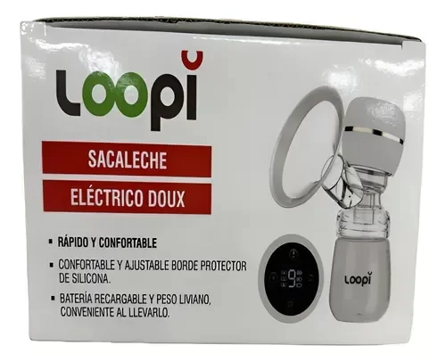 Producto - Sacaleche Extractor Electrico Loopi Doux 9071