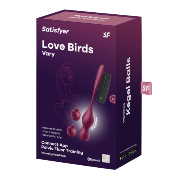 Producto - Satisfyer Love Birds Vary Connect App - 3
