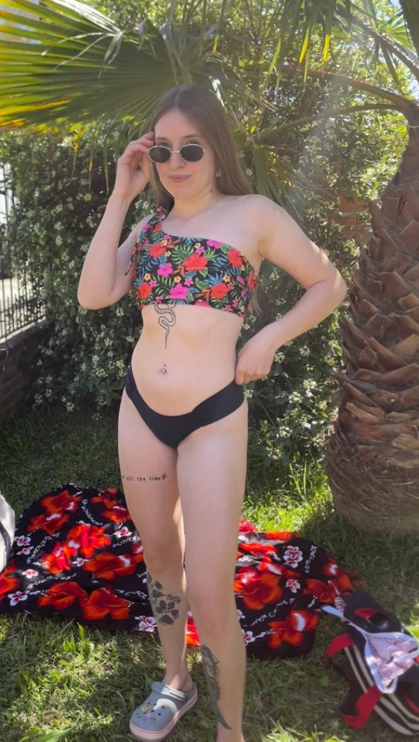 Producto - Top bikini un solo hombro