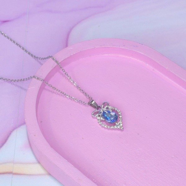 Producto - Collar Brigerton Azul AQ