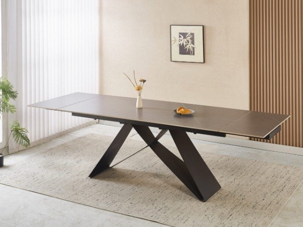 Producto - Mesa extensible Neolith negra 1.80a2.60 (Entrega a 10 dias) - 0