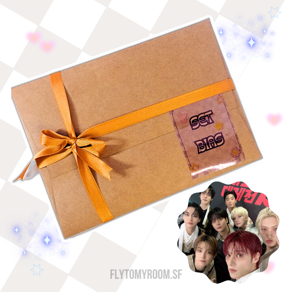 Producto - Set bias ATEEZ Individual y Grupal