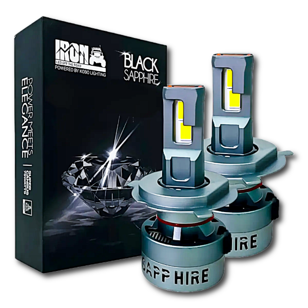 Producto - KIT CREE LED IR100 BLACK SAPPHIRE 75W SUPER CANBUS CHIP CSP ULTIMAS UNIDADES