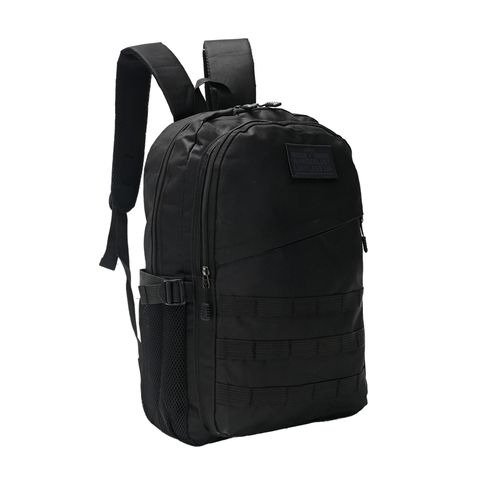 Producto - MOCHILA 17" ESPALDA TACTICA NEGRA WANDERLUST