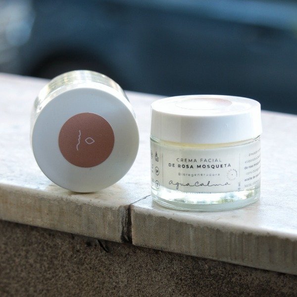 Producto - Crema facial bioregeneradora de Rosa Mosqueta