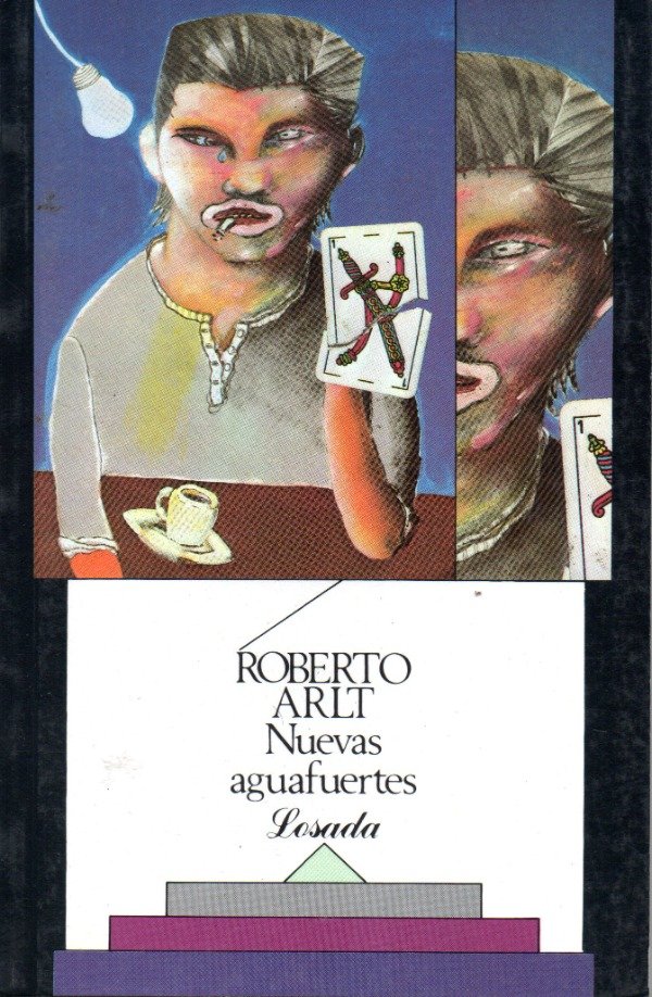 Producto - NUEVAS AGUAFUERTES - ROBERTO ARLT - 0