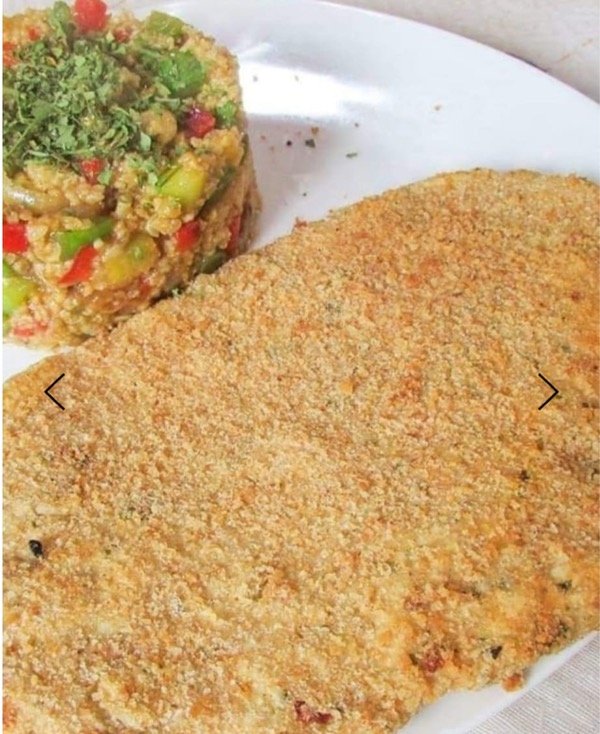 Producto - Milanesas de lentejas, pura proteína x 1kg