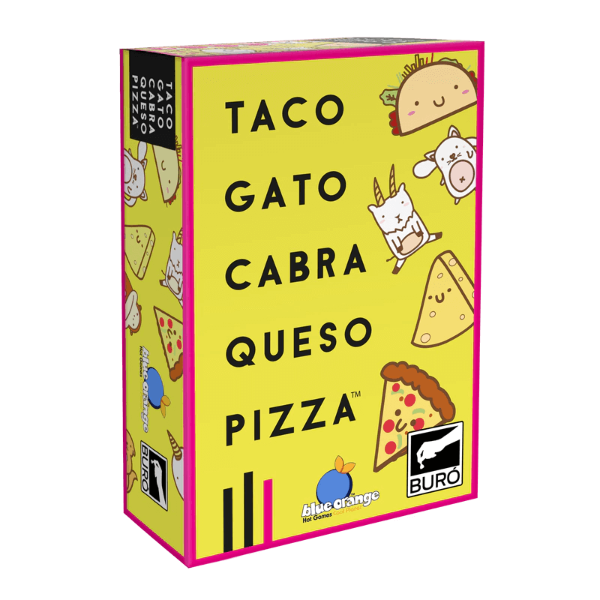Producto - Taco Gato Cabra Queso Pizza [Alquiler]
