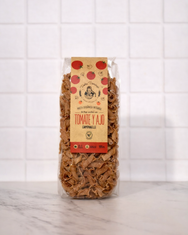 Producto - Fideos integrales con tomate y ajo