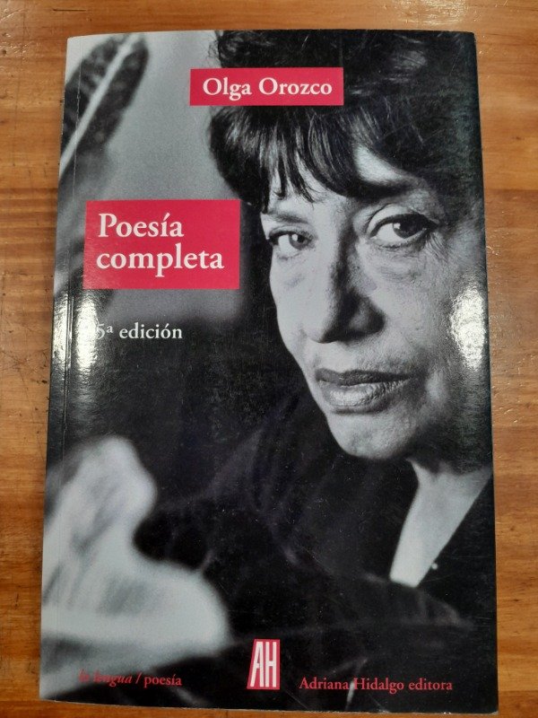 Producto - Poesia Completa - Olga Orozco
