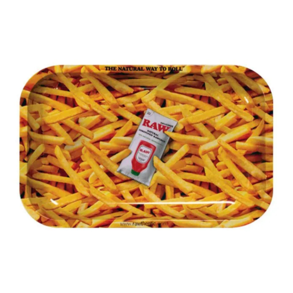 Producto - Bandeja Raw Papas Fritas Small