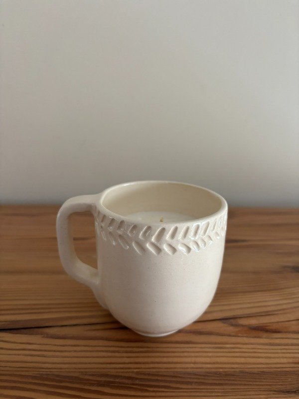 Producto - Taza con detalle natural - ENTREGA INMEDIATA - 0
