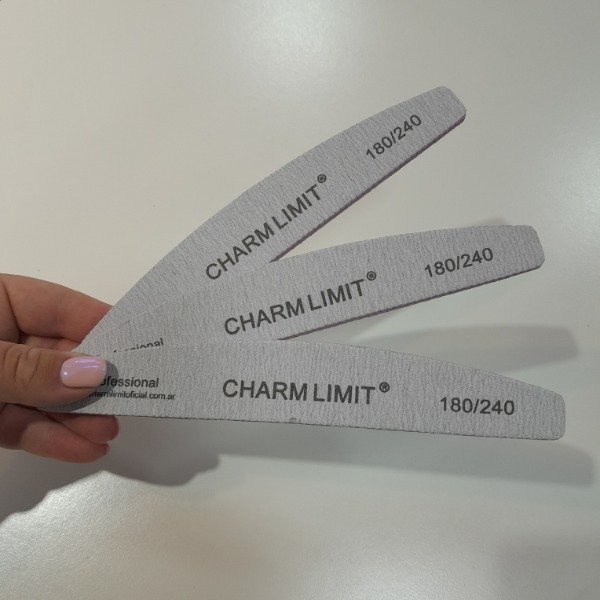 Producto - Limas Cham Limit 180/240 medialuna