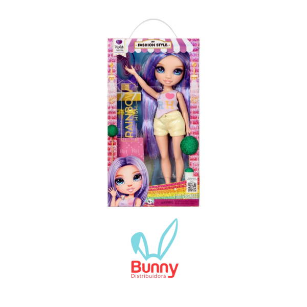 Producto - Rainbow High - Muñeca 28cm. Fashion Doll