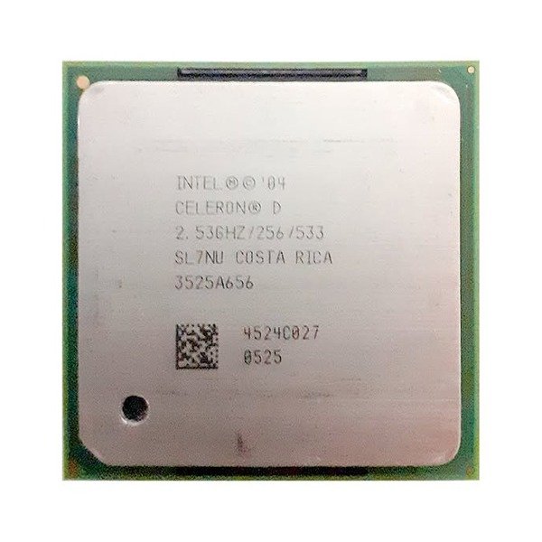 Producto - Procesador Intel Celeron D 2.53ghz Socket 478 Cpu Sl7nu
