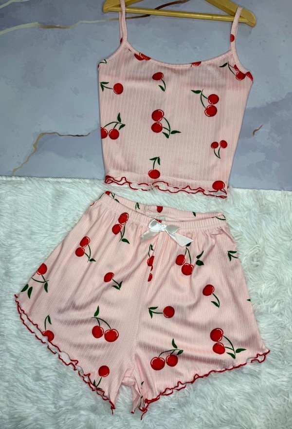 Producto - Pijama imp Cereza
