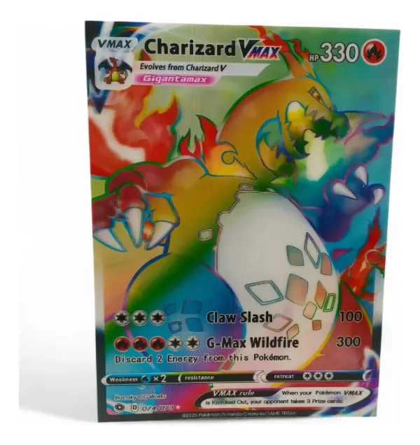 Producto - Poster Lenticular A3 Charizard Vmax