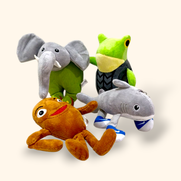 Producto - LLAVEROS ITALIAN BRAINROT