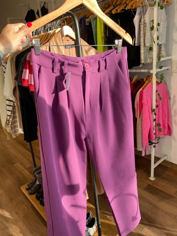 Producto - Pantalón violeta