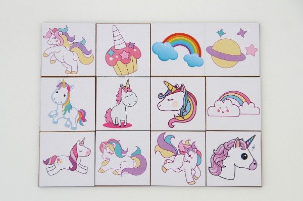 Producto - MEMOTEST UNICORNIOS