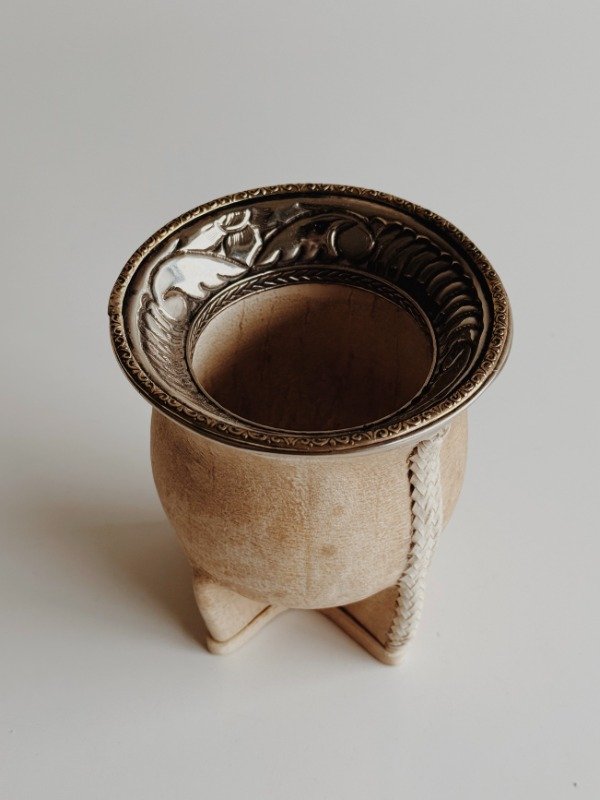 Producto - Camionero Cuero Crudo Virola Volcada 1