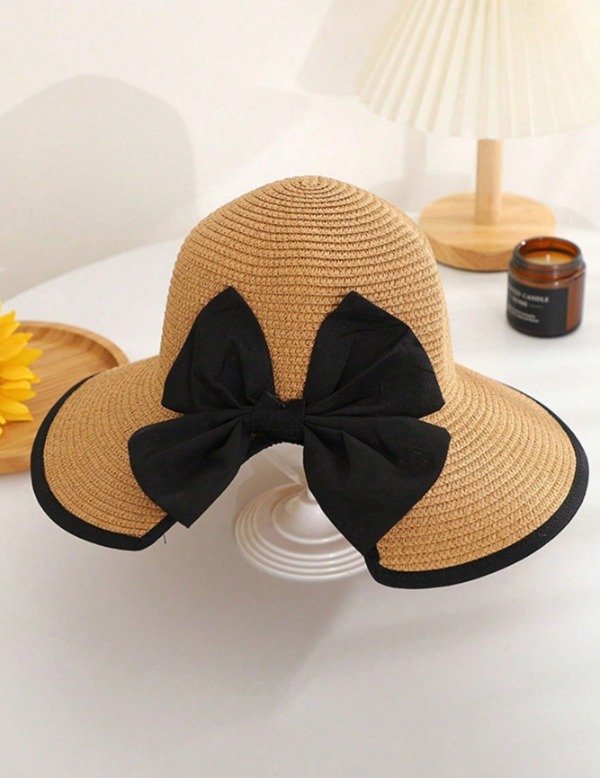 Producto - Sombrero de paja de ala ancha - 1