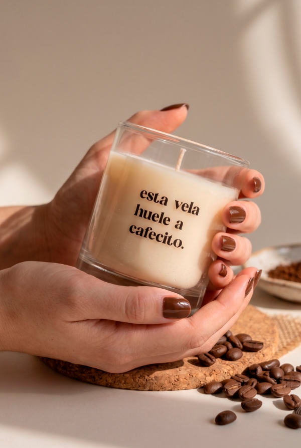 Producto - VELA CAFECITO