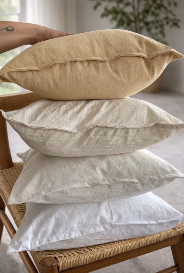 Producto - Almohadón completo tusor 40x40