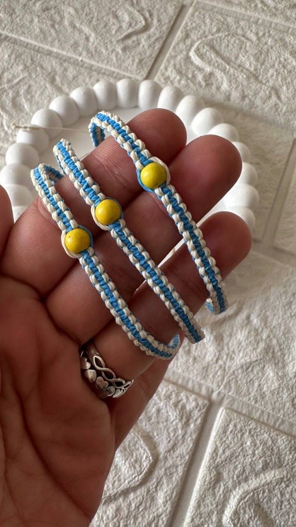 Producto - PULSERA MACRAME ARGENTINA