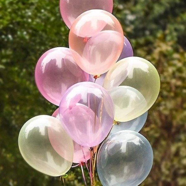 Producto - Globos látex cristal