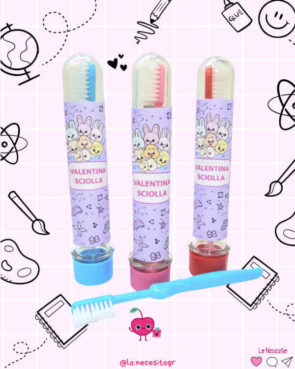 Producto - Cepillo de dientes + tubo