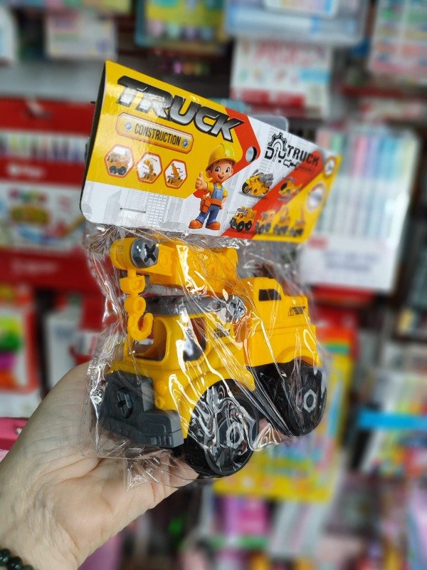 Producto - Camioncito Grúa Desarmable - 1